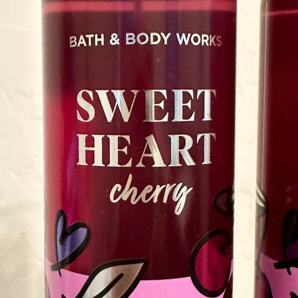 Sweet Heart Cherry Set of 2 - Picture 7 of 7